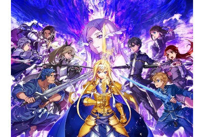 アプリ『ソードアート・オンライン アリシゼーション・ブレイディング』主題歌がASCA新曲「セルフロンティア」に決定！ 画像
