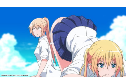 非常事態のほまれと紫音がとった秘密の水分補給方法とは――TVアニメ『ソウナンですか？』最終回あらすじ＆先行カットが到着 画像