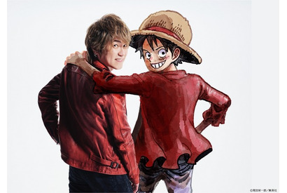 “夢のようなツーショット！”「ワンピース」ウタ“新時代”ほか歴代楽曲をきただにひろしがカバー！アルバム発売決定 尾田栄一郎描き下ろしジャケット公開 画像