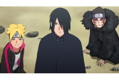 サスケたちが苦戦したウラシキに立ち向かうボルトとシンキに勝機はーーTVアニメ『BORUTO-ボルト- NARUTO NEXT GENERATIONS』第125話あらすじ＆先行カットが到着 画像