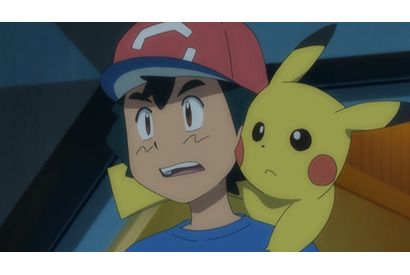 表彰式を邪魔するアクジキングにサトシたちが立ち向かう！TVアニメ『ポケットモンスター サン＆ムーン』9月22日放送のあらすじ＆先行カットが到着 画像