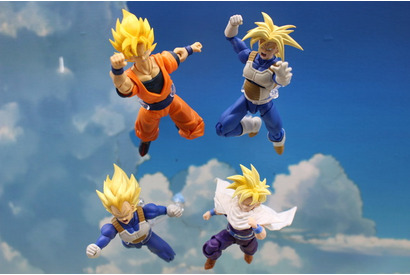 「ドラゴンボール」初代からDAIMAまで歴代フィギュアが集合！ 魂ネイションズ「DRAGON BALL TAMASHII NATIONS FIGURE EXPO」開催 画像