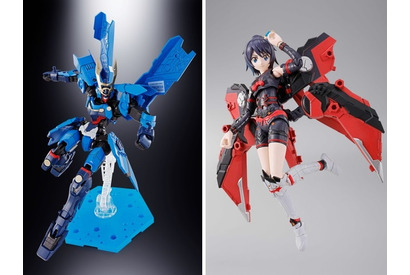 プラモデルブランド「HG」とフィギュアブランド「S.H.Figuarts」がコラボレーション！ 「HG 蒼流丸」「SH.Figuarts TAMASHI GIRL AOI」が登場 画像
