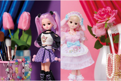 リカちゃんが「サンリオ」マイメロディ＆クロミになった♪リカちゃんハウスも同時発売 画像