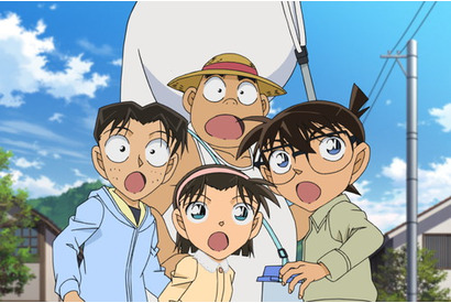 蛾蛾姫の宝を発掘しようとしている大人たちを見たコナンはーーTVアニメ『名探偵コナン』955話あらすじ＆先行カットを紹介 画像