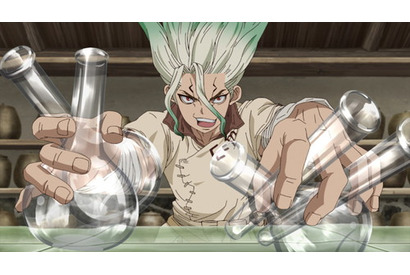 酒を手に入れるため銀狼と八百長試合を計画した線空だがーーTVアニメ『Ｄｒ．ＳＴＯＮＥ』第13話のあらすじ＆先行カットを公開 画像
