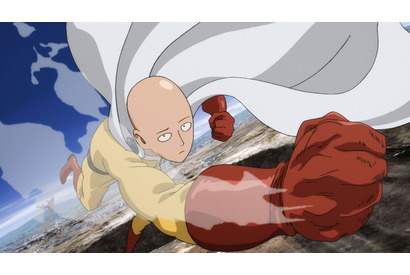 「ワンパンマン」最強ヒーロー・サイタマの“ワンパン”をイッキ見！第1期＆第2期がABEMAで無料放送 画像
