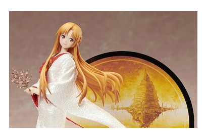 『ソードアート・オンライン アリシゼーション アスナ-白無垢- 1/7スケールフィギュア』が登場！ ホビーECサイト『F:NEX』にて受注受付中 画像