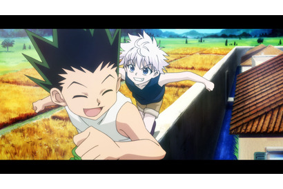 オレ達どこにいても仲間だから!!「HUNTER×HUNTER」ゴン＆キルアの名場面を楽しめる♪「リクルートエージェント」コラボWebムービー公開 画像
