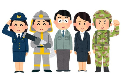 “公務員”キャラといえば？ アンケート〆切は2月23日 画像