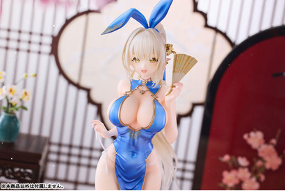 たぷたぷバストとむっちり太ももが露わ…！セクシー限界突破のチャイナドレスがキュート♪イラストレーター・FymriEのオリキャラが立体化 画像