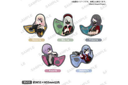 「バンドリ」Ave Mujicaメンバーが池袋にやってきた！ 新作グッズを一足先に♪ アニメイト4階にて開催 画像
