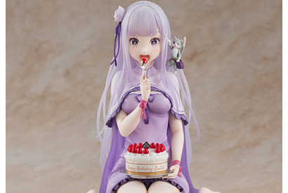 ＼EMT／エミリアたん・マジ・天使！　『Re:ゼロから始める異世界生活』エミリアがフィギュア化 画像