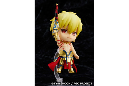 二頭身に縮んでも威厳たっぷり『Fate/Grand Order』よりアーチャーのサーヴァント「ギルガメッシュ」がねんどろいどになって登場！「慢心顔」や「ドヤ顔」をご用意 画像