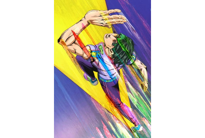 ゴゴゴゴゴゴ『ザ・ラン』をイメージしたスピード感！「岸辺露伴は動かない」新作OVAのキービジュアル解禁＆全国六都市上映ツアー奇譚見聞録プレリザーブ受付中！ゴゴゴゴゴゴ 画像