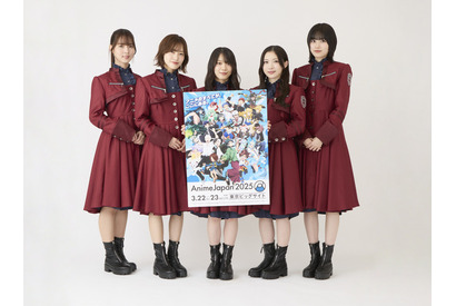 「AnimeJapan 2025」櫻坂46が声優・諏訪部順一や小林千晃とトーク♪ アンバサダーステージプログラム発表！ 画像