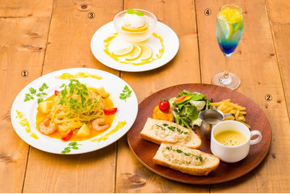食堂のおばさん特製？『囚われのパルマ』シリーズ３周年記念コラボメニューを公開！「よかったら一緒にどうかしら？」 画像