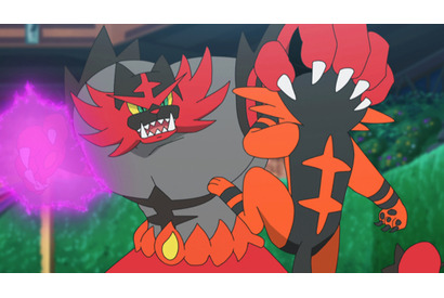 ニャヒートVSガオガエン！ニャヒートのリベンジなるか！？TVアニメ『ポケットモンスター サン＆ムーン』10月13日放送のあらすじ＆先行カットが到着 画像