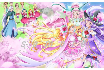 『魔法つかいプリキュア！』Blu-ray&DVD描き下ろしジャケット&各種特典公開！ 豪華映像特典も明らかに 画像
