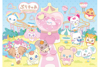 「プリキュア」初の“ちいさななかまたち”によるスピンオフ！「ぷちきゅあ」4月3日より配信 画像