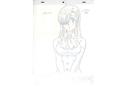 『七つの大罪 神々の逆鱗』第1話の原画を公開！　本日はエリザベス！ 画像