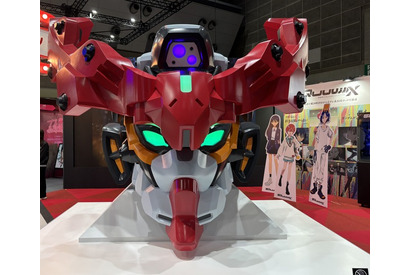 【AnimeJapan 2025】ジークアクスの巨大な頭は“等身大”！「ブルロ」フォトスポット、「ワンパンマン」うちわ配布も♪ バンダイナムコブース【レポ】 画像