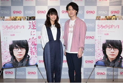 映画『３月のライオン』公開記念イベントで神木隆之介が女子大生に真剣人生相談！藤原さくらによる弾き語りサプライズも 画像