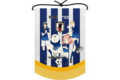 「SPY×FAMILY」アーニャたちとサッカー日本代表をお祝い！アディダス製Tシャツやお守りなど登場　コラボ第2弾 画像