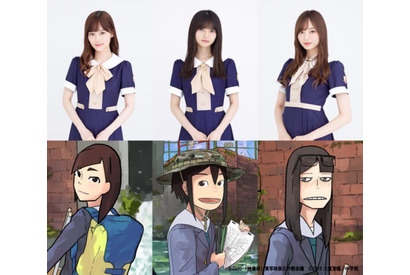 『映像研には手を出すな！』が2020年初夏に乃木坂46・齋藤飛鳥主演で映画化！山下美月、梅澤美波も出演 画像