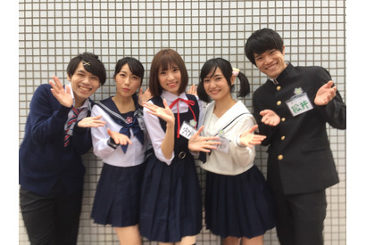 第7回アニ玉祭に「超!アニメディア学園 声優部」のメンバーが出演! 大宮アルシェ野外1F野外ステージ「アニソンPARTY」で熱唱!! 画像