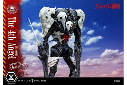 「エヴァ」“逃げちゃダメだ” 第4の使徒・サキエル、禍々しく絶望を感じさせるボディで立体化！ 約15万円のスタチュー登場 画像