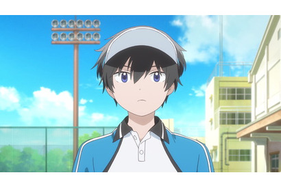 柊真と“契約”を交わした眞己はソフトテニス部に入部する――TVアニメ『星合の空』第2話あらすじと場面カットを紹介 画像