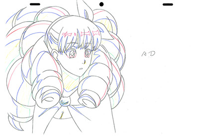 「それじゃあダメなんです」とこぼすメリ！　『ラディアン』第２シリーズ第3話の原画を公開 画像