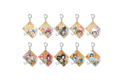 好きなキャラをたくさん集めて激推しアピール！ ホビーストックより 『文豪ストレイドッグス×サンリオキャラクターズ』 コラボレーショングッズが登場 画像