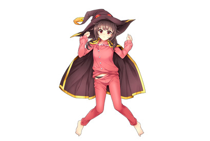 赤面な激カワめぐみんが登場！『映画 この素晴らしい世界に祝福を！紅伝説』×『ビビッドアーミー』コラボ開始 画像
