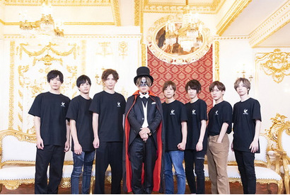 サラリーマン姿の役者たちが「芝居」で罠を仕掛けあう……！ リアルシチュエーションバラエティ『人狼男子』より#4の先行カットとあらすじを紹介 画像