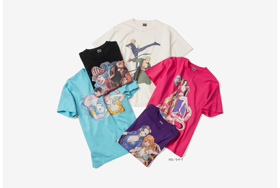 「ワンピース」ルフィ＆ハンコック、ゾロ＆サンジたちのアパレル登場♪ ZOZOTOWNとコラボ 画像