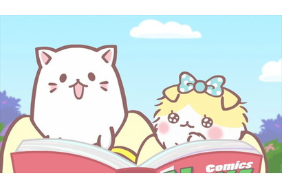 ニンジャ漫画の影響ですっかりニンジャ気分のばなにゃの前に現れたのは――TVアニメ『ばなにゃ ふしぎななかまたち』第4話あらすじと場面カットを紹介 画像