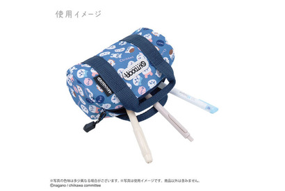 「ちいかわ」と勉強も一緒に…ってコト!? バック風のペンケースが2種類登場 画像