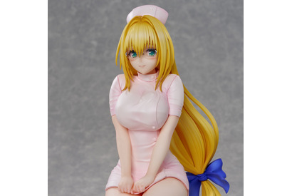 無意識に胸や太ももに目が行っちゃう! 「To LOVEる ダークネス」ティアーユが小さめナース服姿でフィギュア化 画像