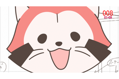 「ネタなのガチなのwww」「録画しときゃよかったレベル」まさかの未完成状態で放送!?アニメ「あらいぐま カルカル団」第1話が話題 画像