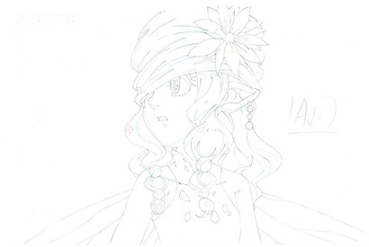 『七つの大罪 神々の逆鱗』第2話の原画を公開！　本日は何かを感じているゲラート！ 画像