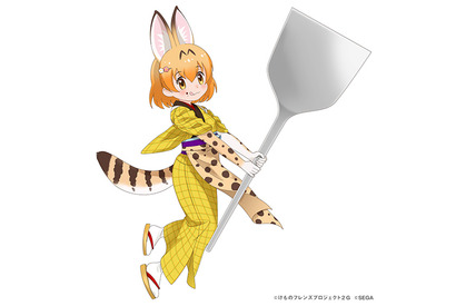 「はなまるアニマル」と「×ジャパリ団」が「けものフレンズ屋形船」をジャック!? 江戸前汽船と「けものフレンズ」のコラボが決定 画像