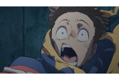 春アニメ「ヴィジランテ」第1話先行カット＆梅田修一朗のインタビュー到着 演じる航一の印象は「主人公なのに、冴えない子だなぁ～」 画像