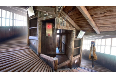 春アニメ「ざつ旅」旅に出たい！ 行き当たりばったり旅のスタートは…会津若松！ 第1話先行カット 画像