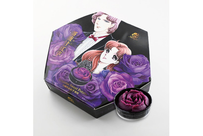 「ガラスの仮面」紫の薔薇…じゃなくて“紅芋”!?「花ざかりの君たちへ」花アイテムも華やか♪「花とゆめ展」京都会場が4月15日から開催 画像