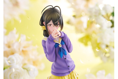 “私…悪い子…？”恥じらい潤んだ瞳とうるうる唇がキュートすぎ!!”「紫雲寺家の子供たち」末っ子・ことのがスケールフィギュア化 画像
