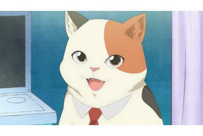 春アニメ「宇宙人ムームー」猫型異星人・ムームーは桜子のアパートに居候し家電の研究!? 第1話先行カット 画像