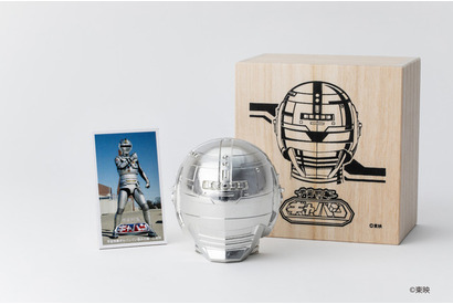 宇宙刑事～ギャ～バン！よろしくぐい呑！ギャバンのマスクが「純錫製ぐい呑み」になって登場 画像