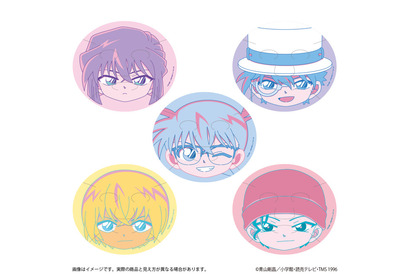 「名探偵コナン」怪盗キッドや安室透のフェイスマスク初登場♪ 長野県警の大和＆上原＆諸伏のリップクリームも新登場！ 画像